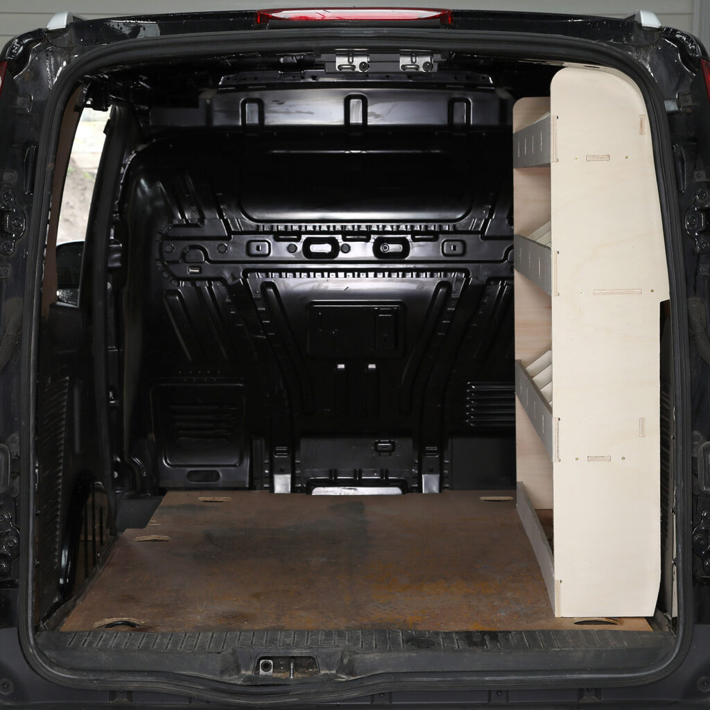 Ford Transit Connect SWB 2014 to 2022 Roof Rack Products
