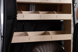 Citroen Berlingo M (L1, SWB) 2019+ Driver Side Van Rack - Image 6