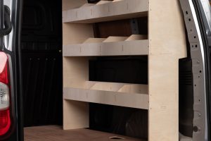 Citroen Berlingo M (L1, SWB) 2019+ Driver Side Van Rack - Image 3