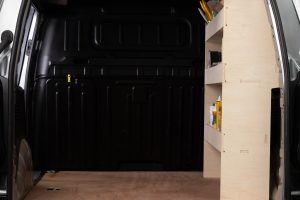 Citroen Berlingo M (L1, SWB) 2019+ Driver Side Van Rack - Image 4