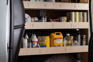 Citroen Berlingo M (L1, SWB) 2019+ Driver Side Van Rack - Image 2