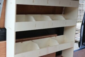 Citroen Berlingo XL 2019+ Van Racking