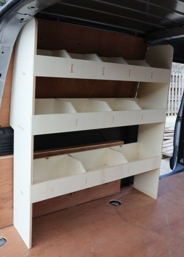 Citroen Berlingo XL 2019+ Van Racking
