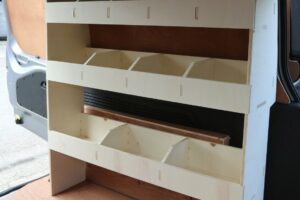 Citroen Berlingo XL 2019+ Van Racking