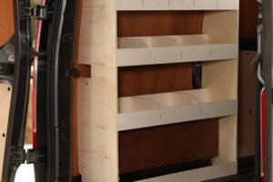 Ford Transit Custom L1 Van Racking