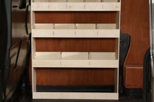 Ford Transit Custom Van Racking