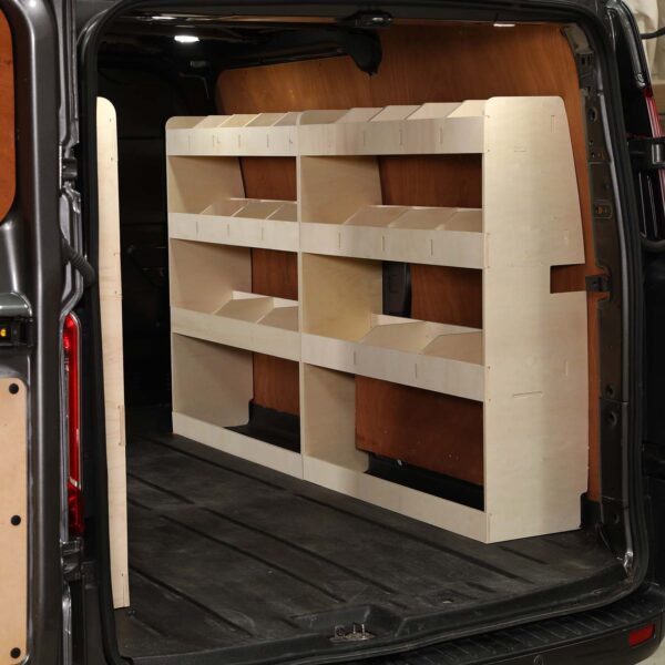 Ford Transit Custom L1 Van Racking