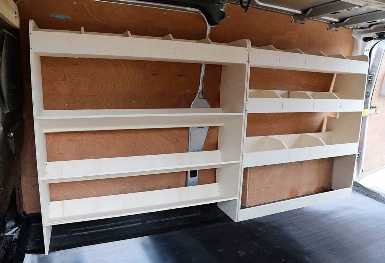 XL ply van racking system for a Ford Transit Custom LWB. Free delivery.