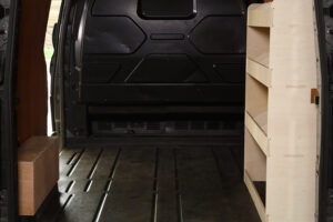 Ford Transit Custom L2 Driver Side Van Racking
