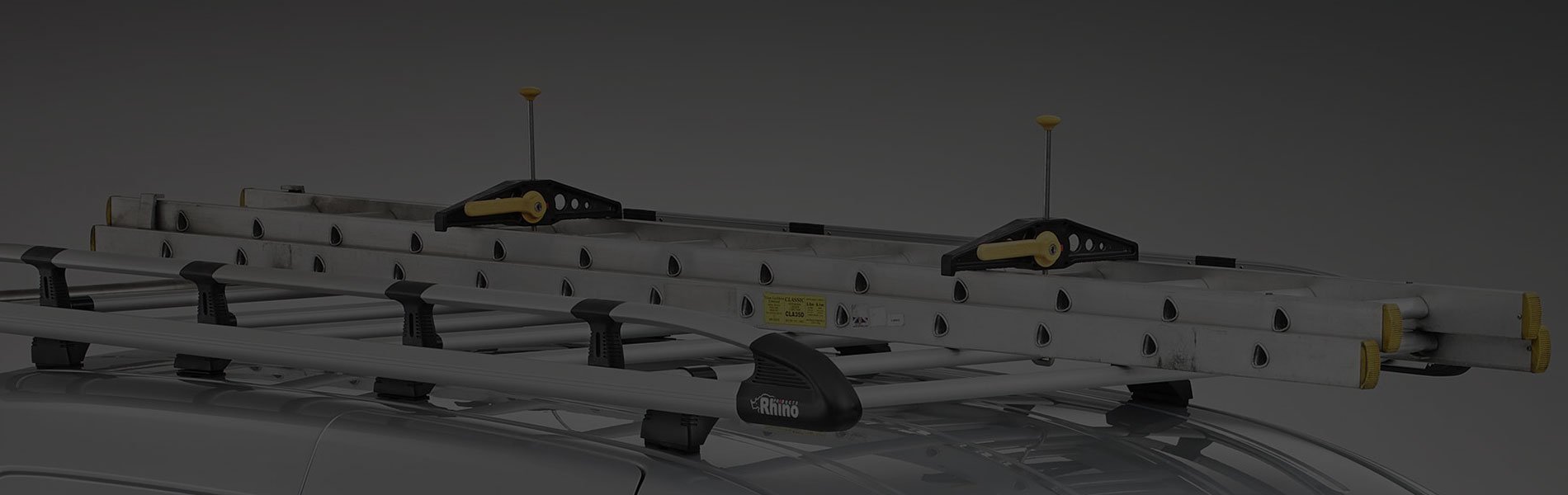 Ladder Restraints and Carriers for Vans