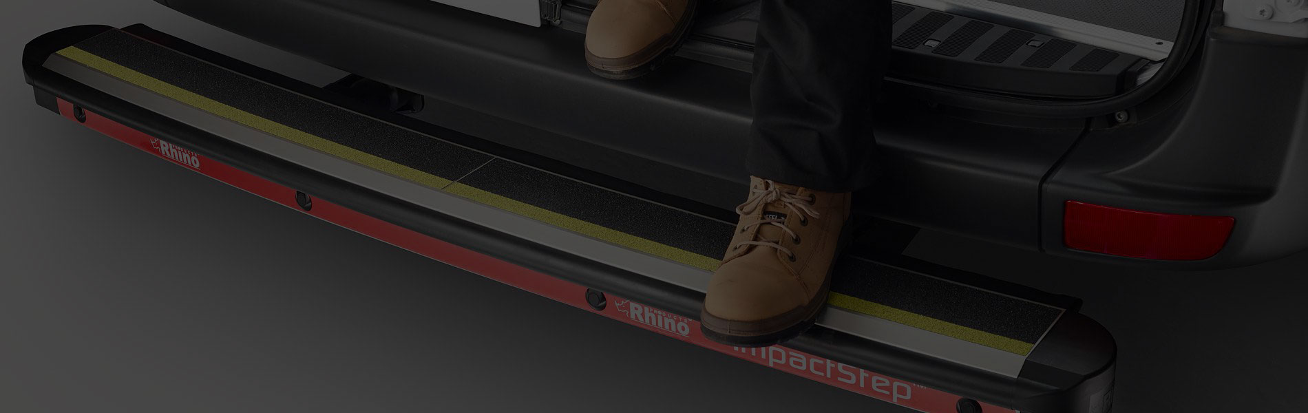 Rear Steps for Vans