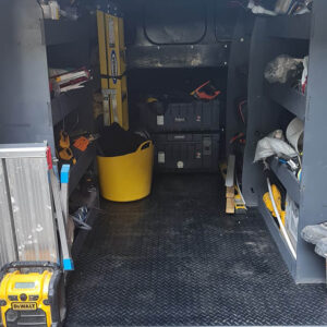 Van racking ideas for trades