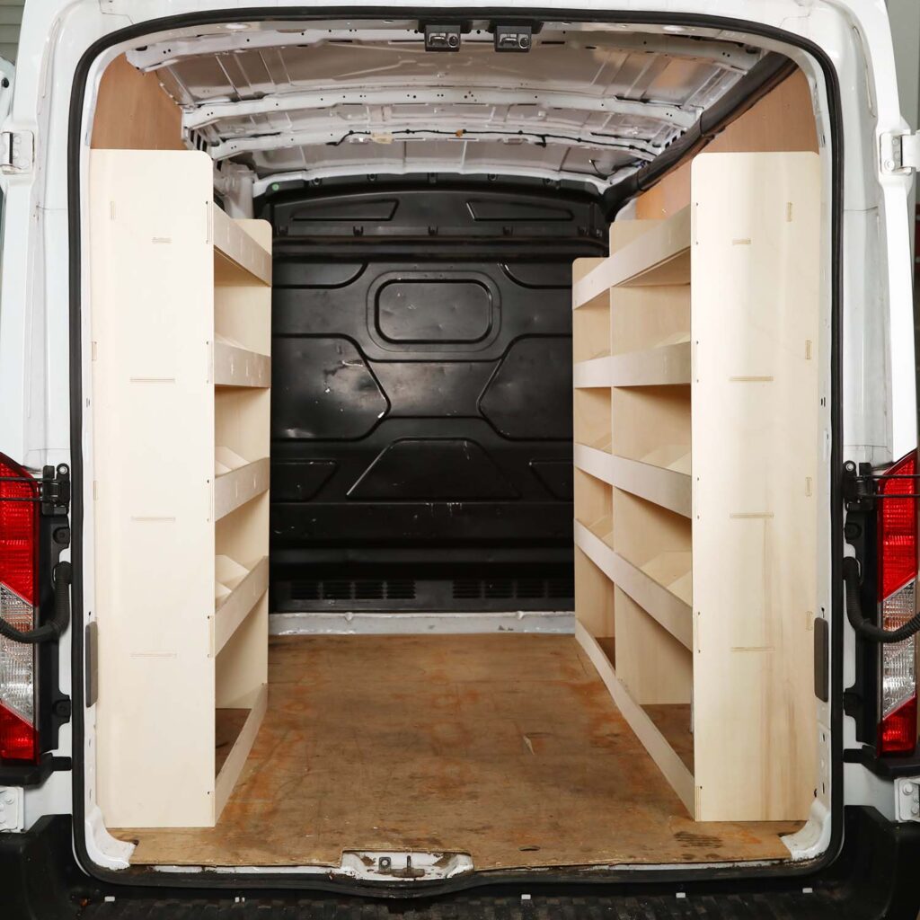 Installing Racks From Vanify Van Racking & Shelving - Vanify
