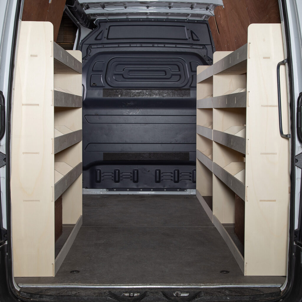 Vanify Racking Van Racking & Shelving - Vanify