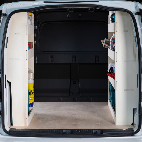 VW Caddy Cargo Van Racks