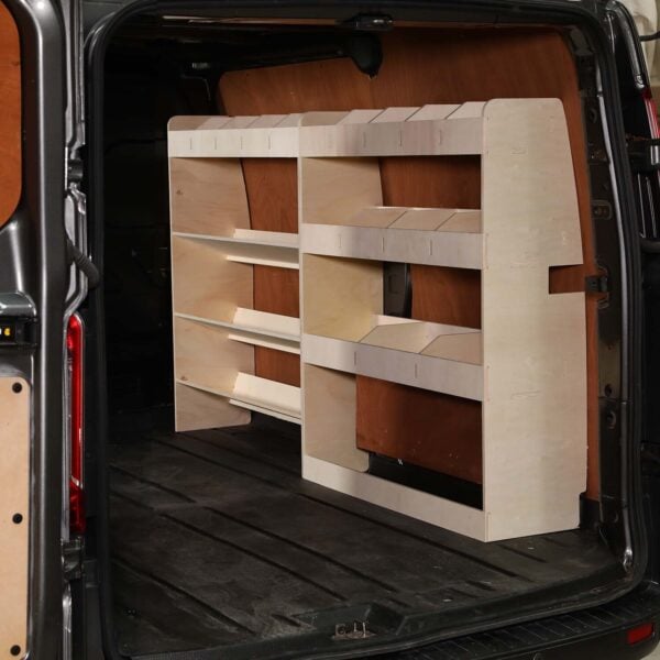 Hardwood Ply Transit van rack (Ford)