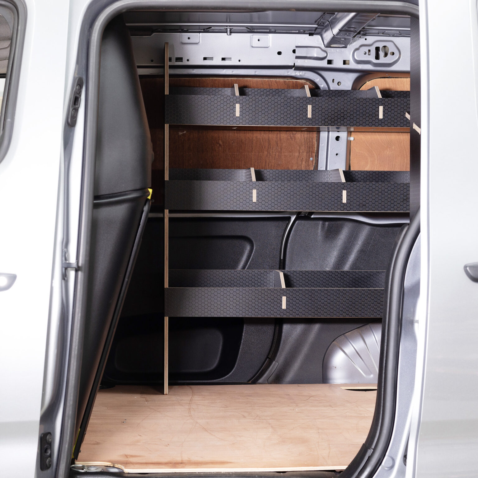 Van Back Rack Vauxhall Combo SWB (L1) 2019+ Double Rear HEXABOARD Van Racks - Vanify