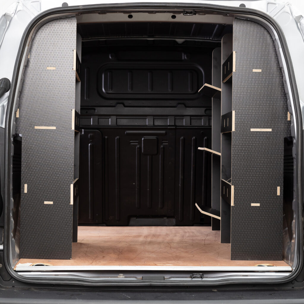 Car Racking Tools Storage Citroen Berlingo 2019+ Hexaboard Van racking tool storage.