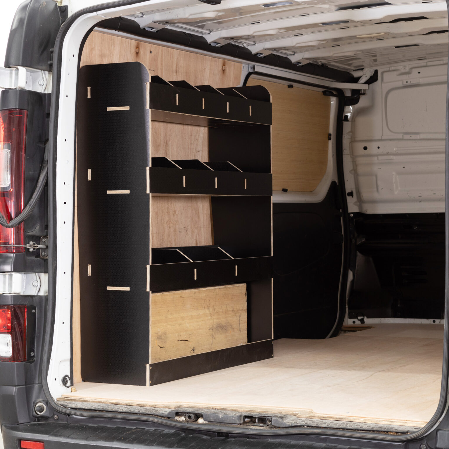 Installing Racks From Vanify Vauxhall Vivaro L1 (SWB) 2014-19 Passenger Side HEXABOARD Van Rack - Vanify