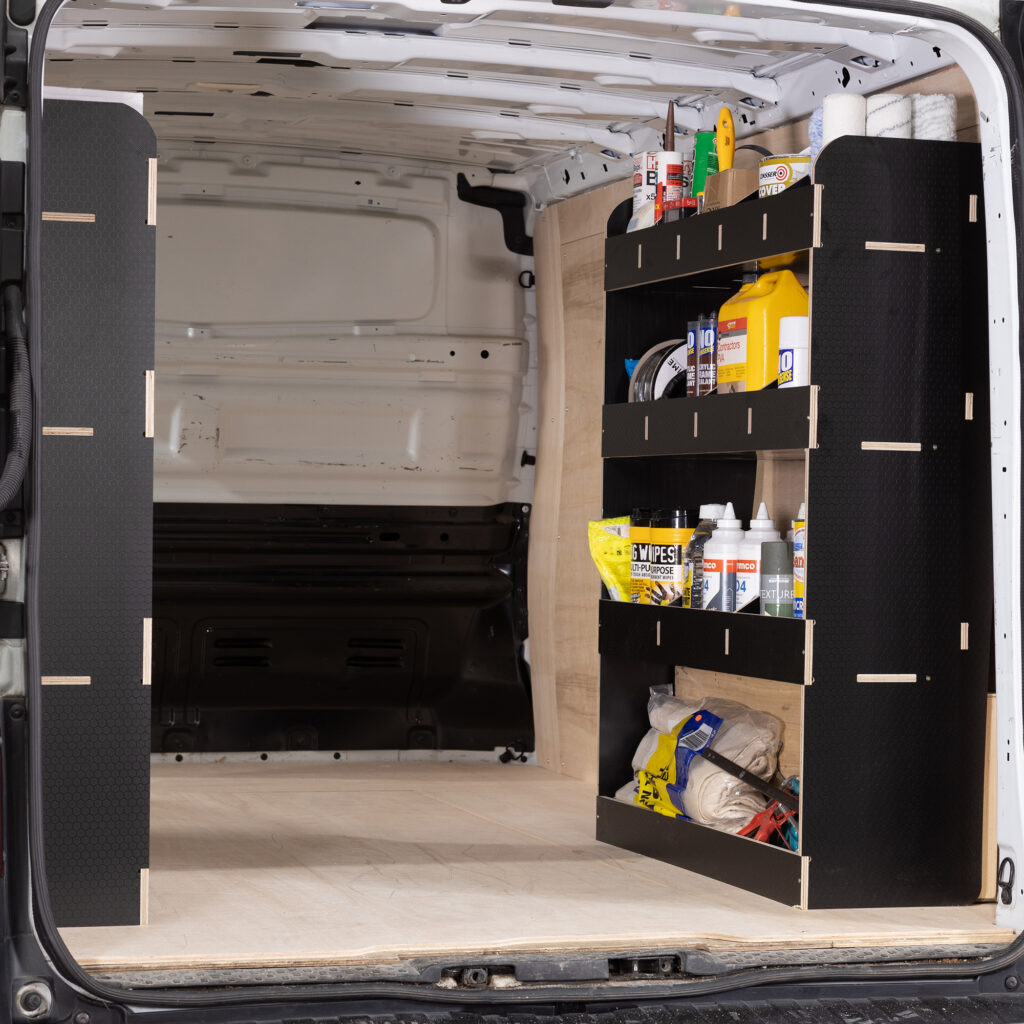 Installing Racks From Vanify Fiat Talento L1 (SWB) 2016+ Double Rear HEXABOARD Van Racks - Vanify