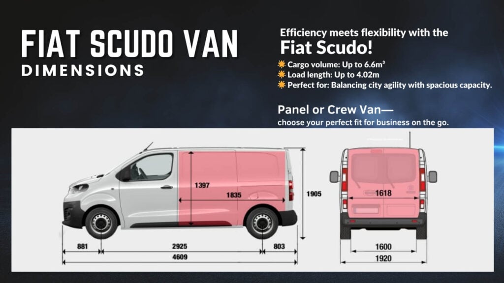 Fiat Ducato Dimensions The Best Van Dimensions For Your Adventure - uclsnho