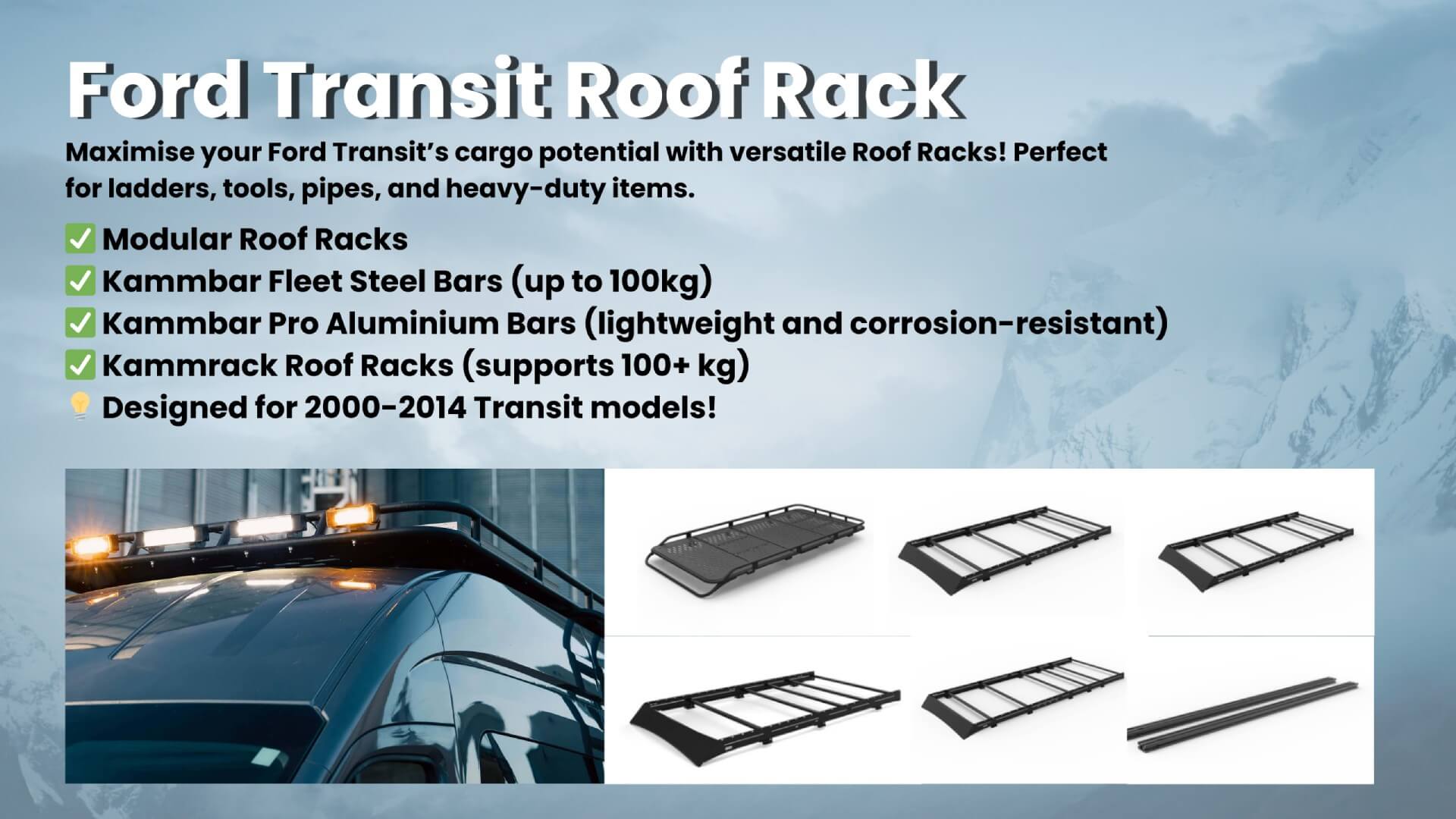 Ford Transit Roof Rack