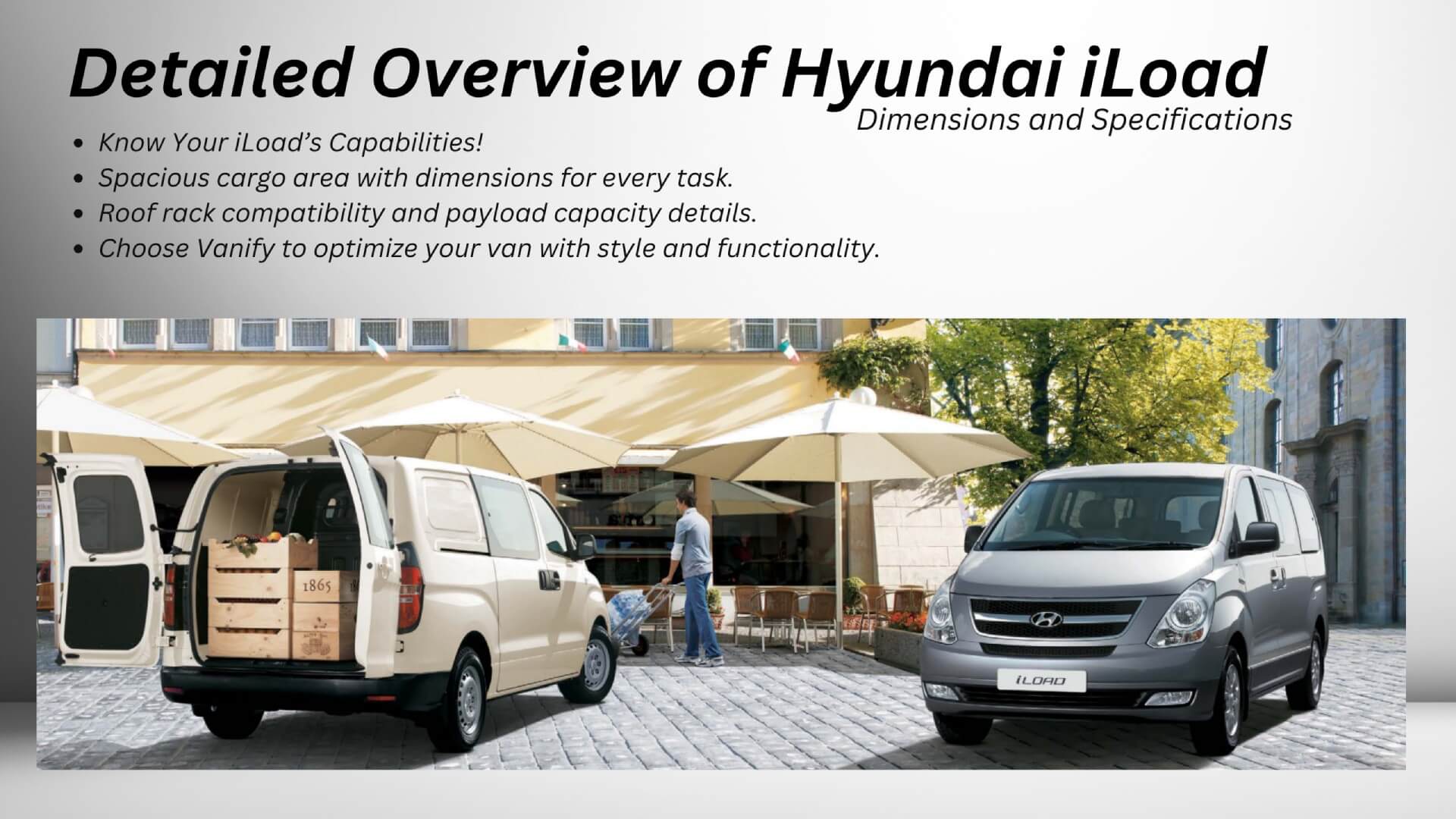 hyundai-iload-dimensions-overview Detailed Overview of Hyundai iLoad Dimensions and Specifications