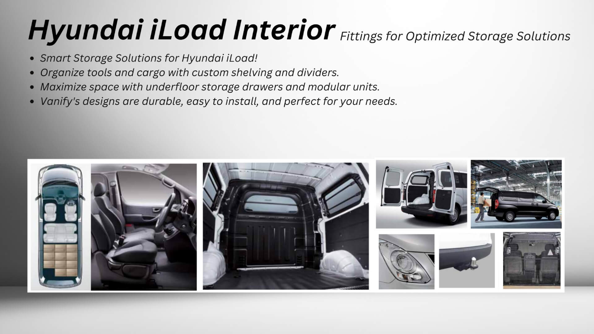 hyundai-iload-interior-fittings Hyundai iLoad Interior Fittings for Optimized Storage Solutions