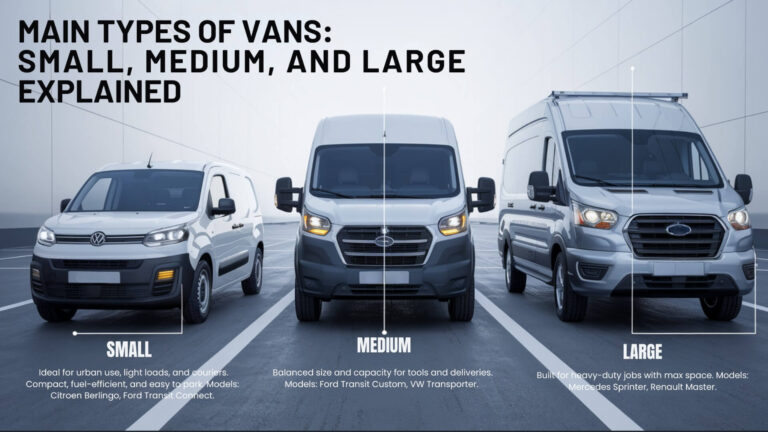 What Are the Different Types of Vans? A Comprehensive Guide to Van ...