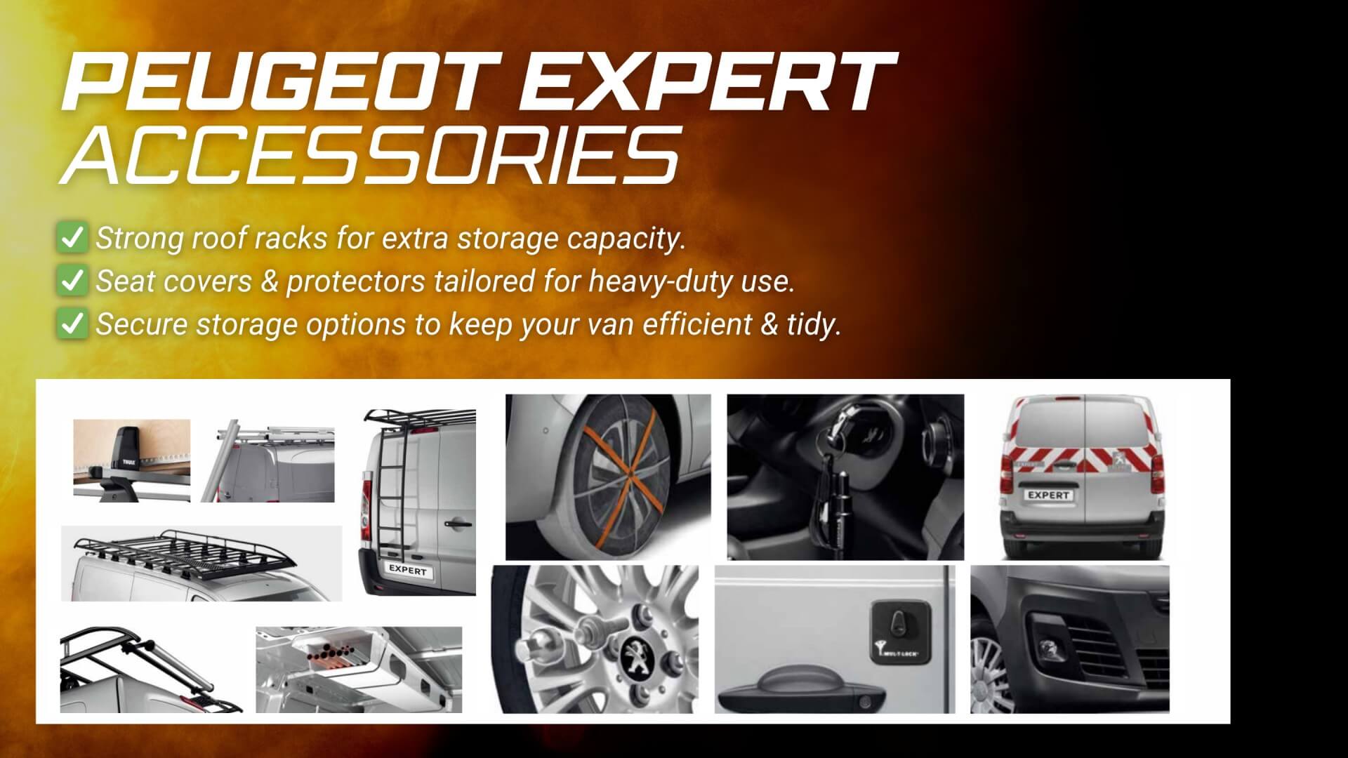 Peugeot Expert Accessories