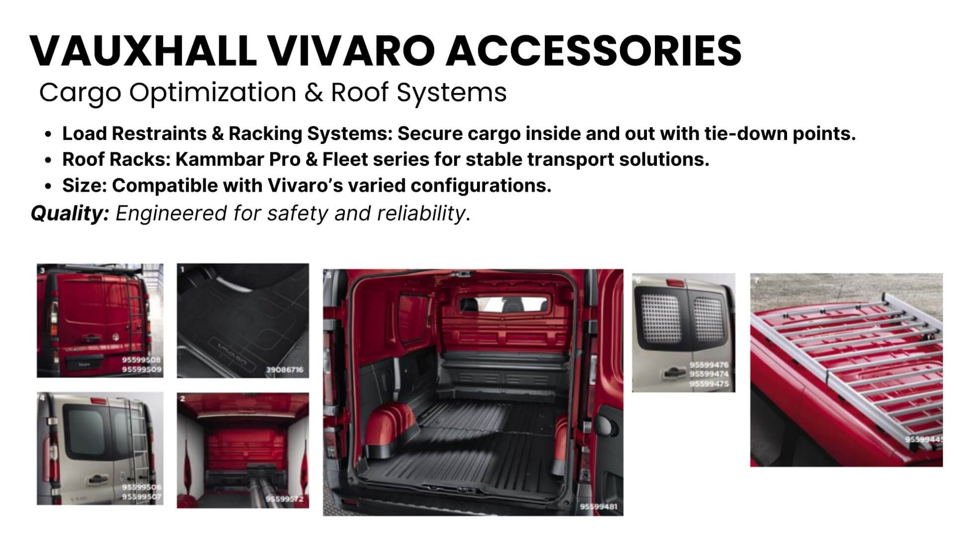 vauxhall-vivaro-accessories Vauxhall Vivaro Accessories - Cargo Optimization and Roof Systems