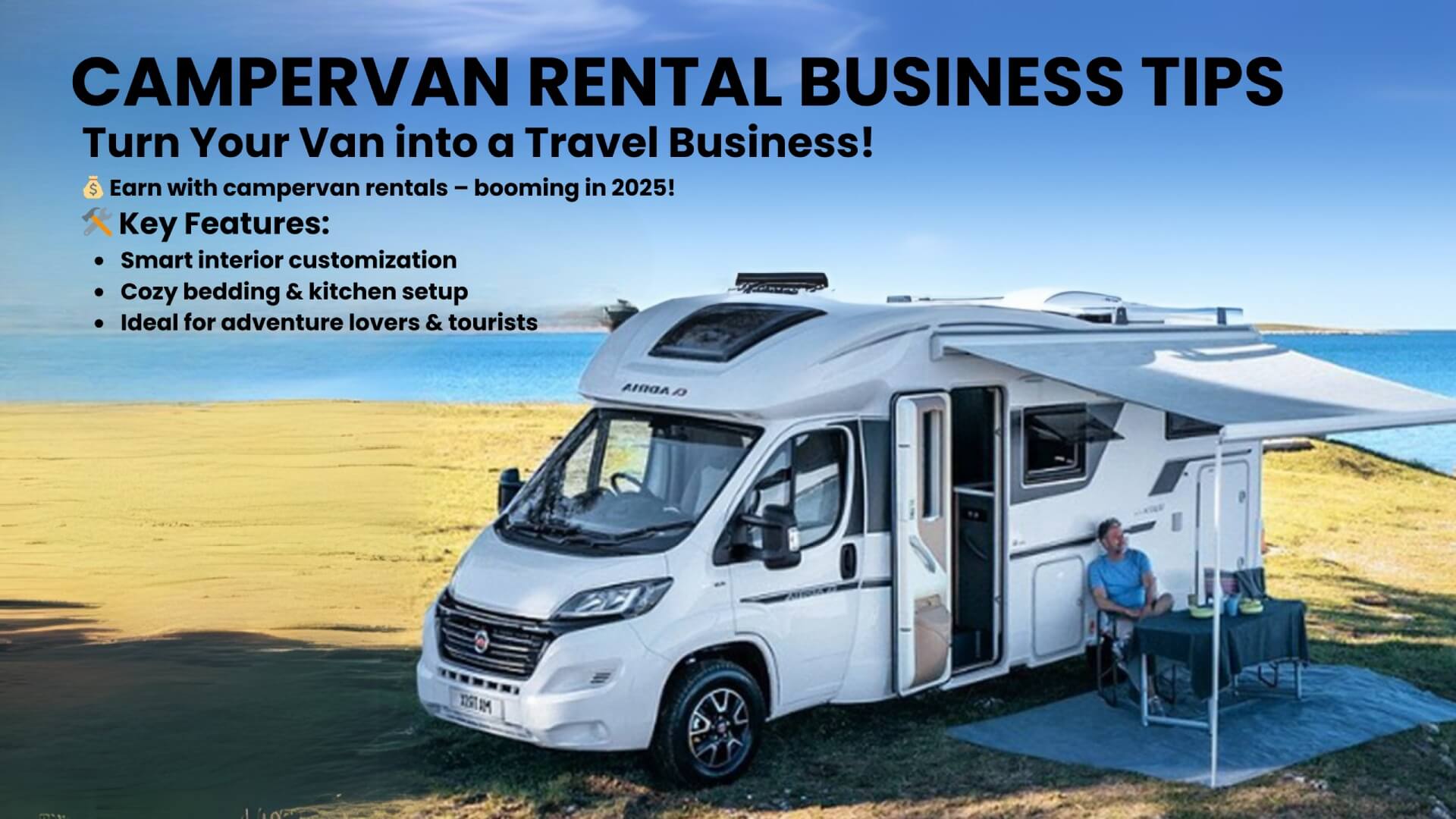 Campervan Rental Business Tips