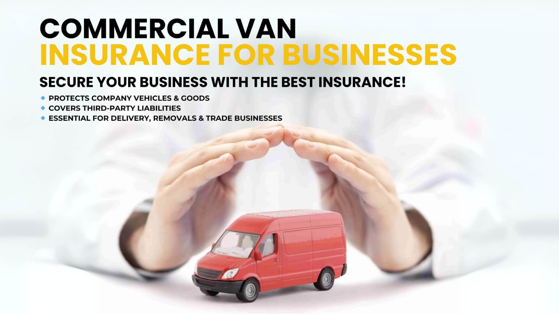 Commercial Van Insurance for Businesses