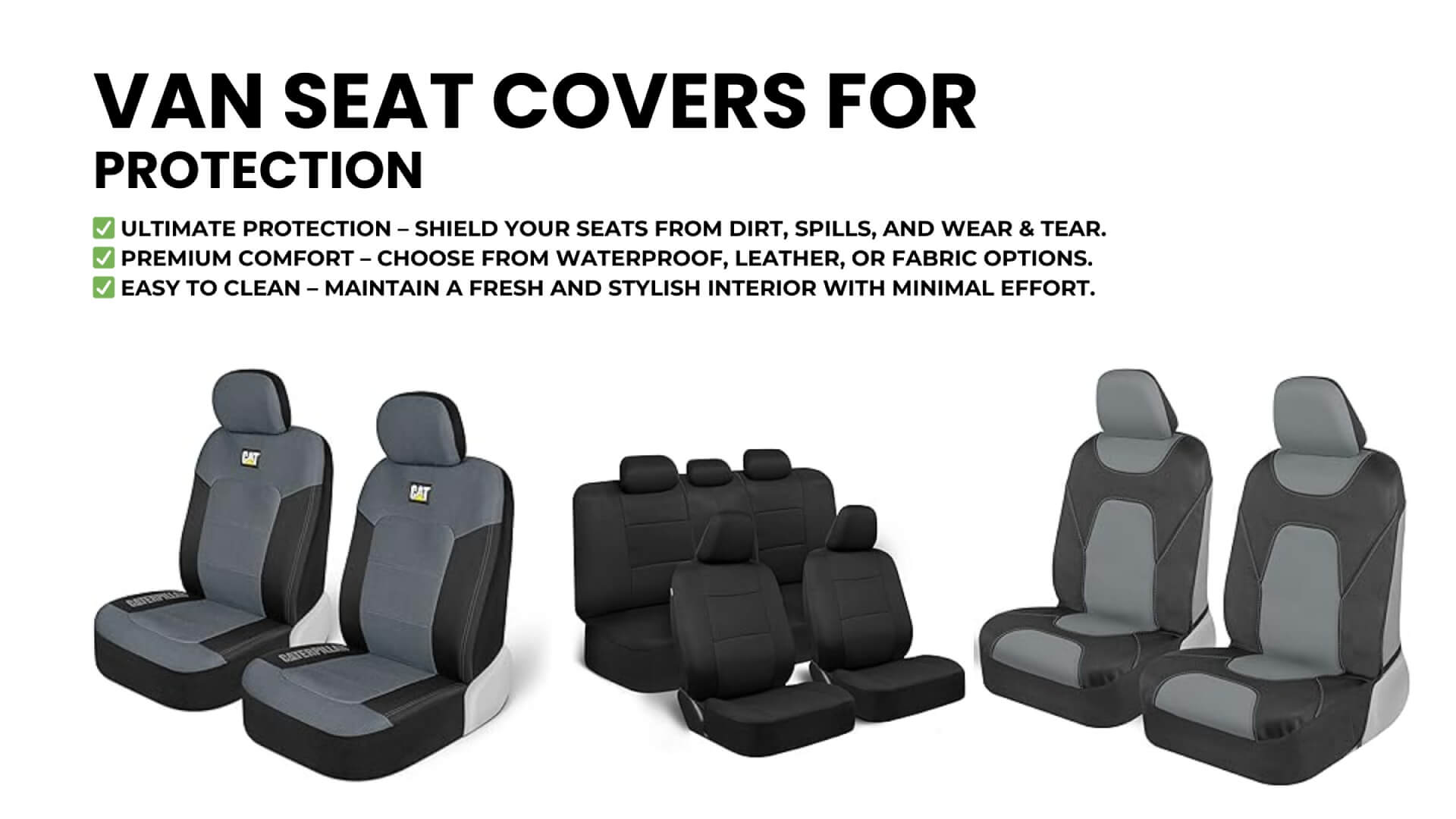 Van Seat Covers for Protection