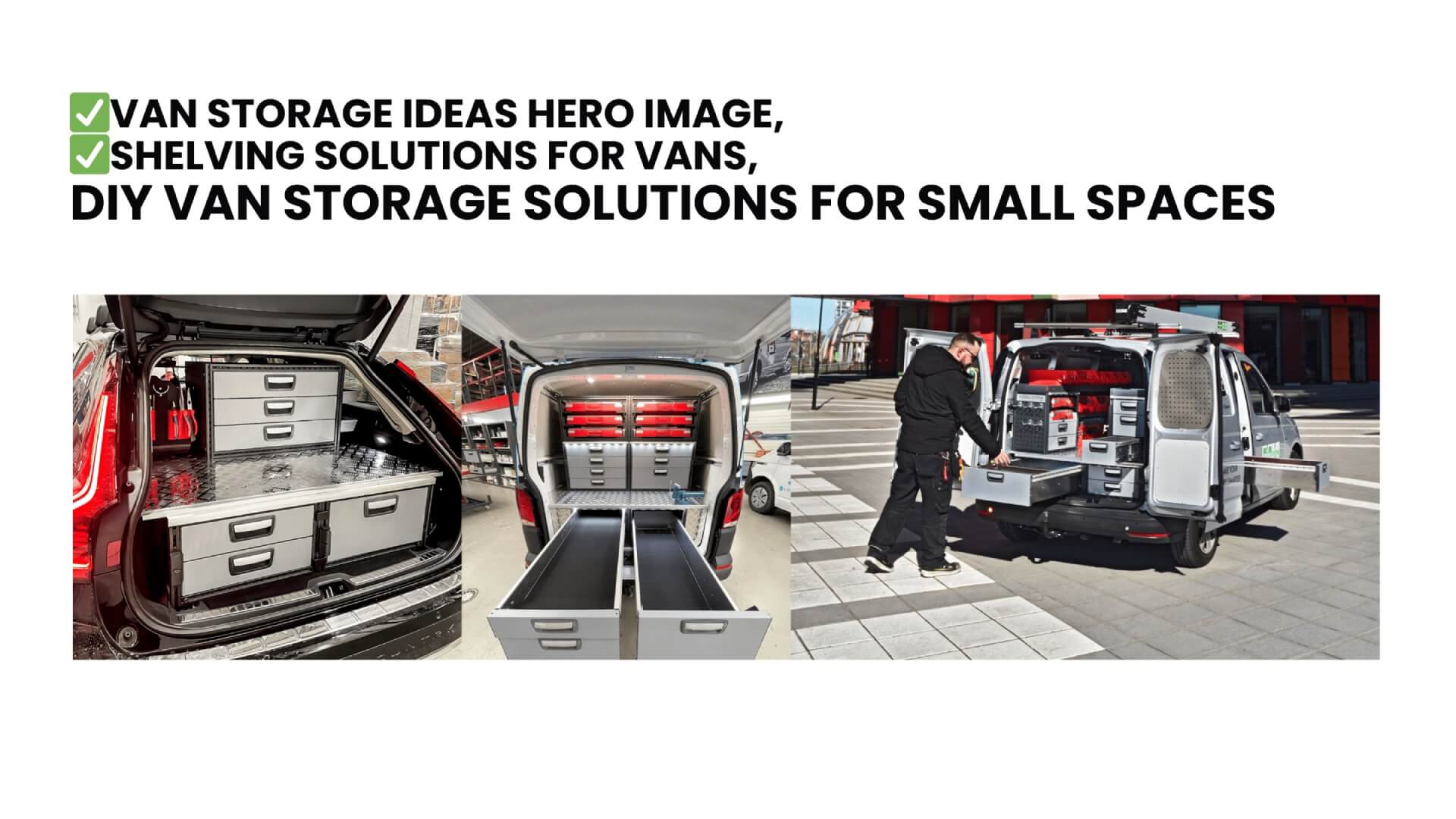 Van Storage Ideas Hero Image