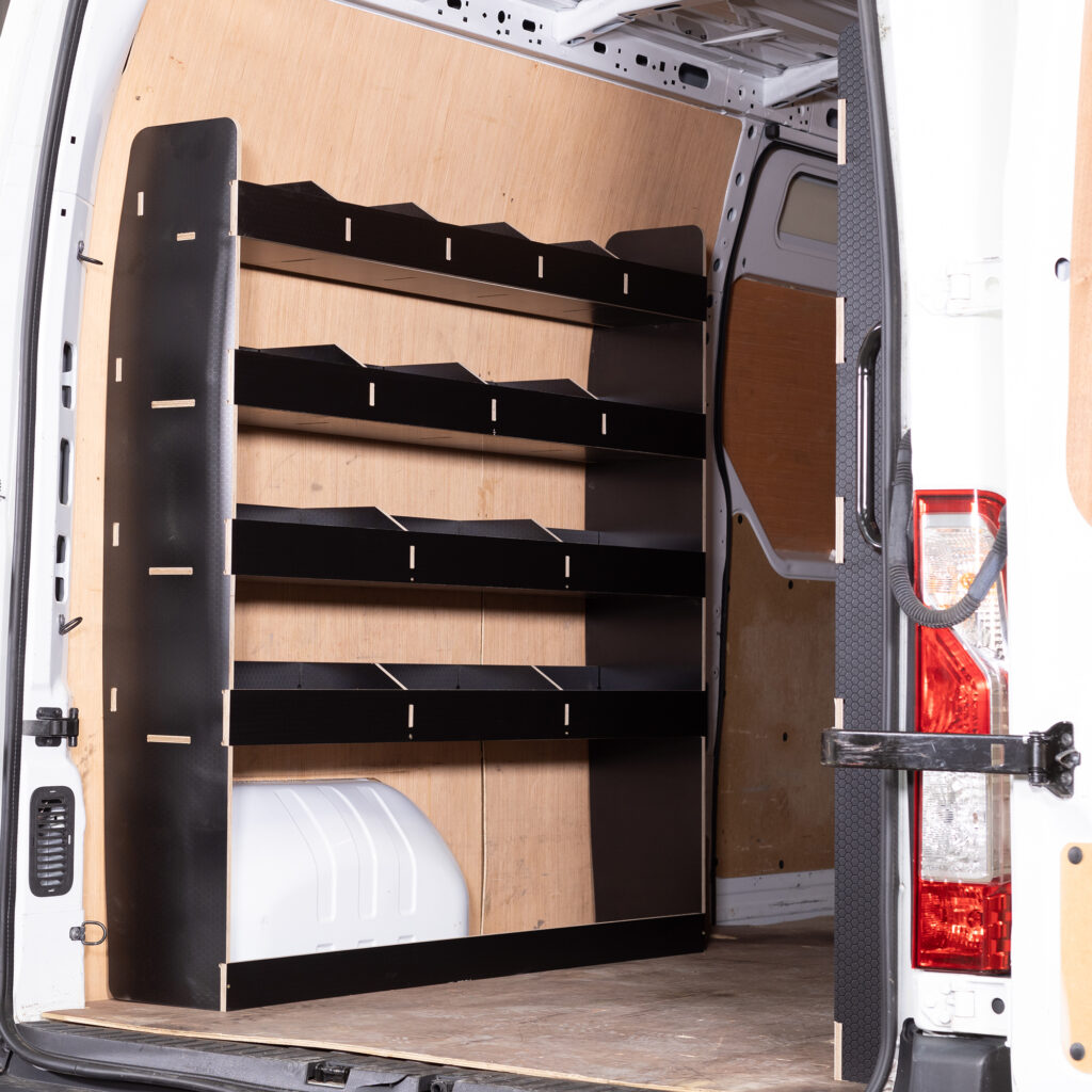 Allestimento Furgone Mercedes-Benz Sprinter In Alluminio - Foto 9