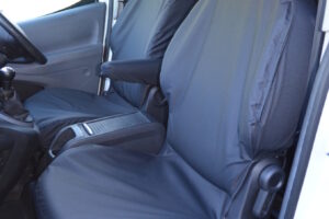 Front Driver & Single Passenger  Seat Covers for Citroen Berlingo 2008-2018