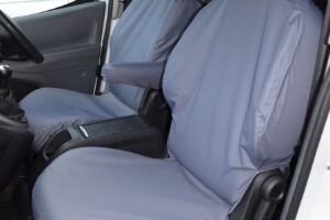Front Driver & Single Passenger  Seat Covers for Citroen Berlingo 2008-2018