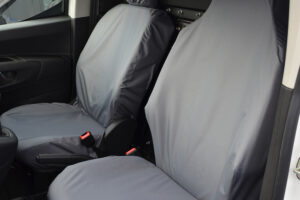 Driver & Single Passenger (Passenger With Integral Headrest)  Seat Covers for Citroen Berlingo 2018+