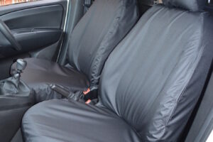 Driver & Single Passenger  Seat Covers for Vauxhall Combo 2012-2018