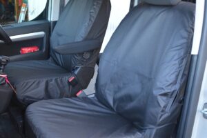 Driver & Single Passenger Seat Covers for Toyota Proace 2016+