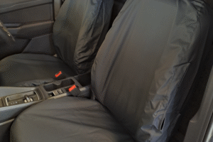 Driver & Single Passenger No Armrests Seat Covers for Ford Connect 2024+