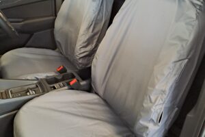 Driver & Single Passenger No Armrests Seat Covers for Ford Connect 2024+