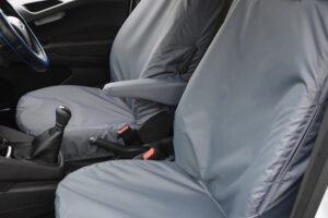 Driver & Folding Passenger Seat Covers for Ford Courier 2014-2023