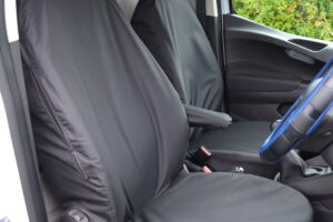 Driver & Folding Passenger Seat Covers for Ford Courier 2023+