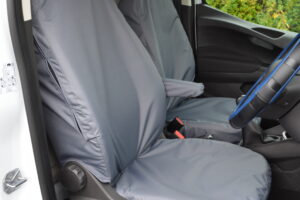 Driver & Folding Passenger Seat Covers for Ford Courier 2023+