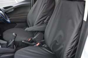 Driver & Non-Folding Passenger Seat Covers for Ford Courier 2023+