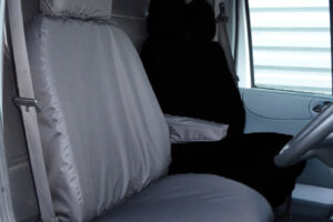 Driver Seat With Separate Headrest Seat Covers for Ford Transit 2000-2013