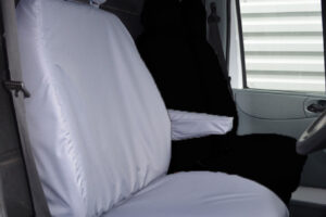 Driver Seat With Separate Headrest Seat Covers for Ford Transit 2000-2013