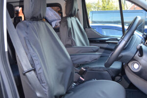 Driver & Single Passenger Seat Covers for Ford Transit 2014+